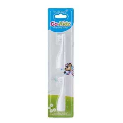 Brush-Baby Go Kids kocwki do szczoteczki sonicznej 2 szt.