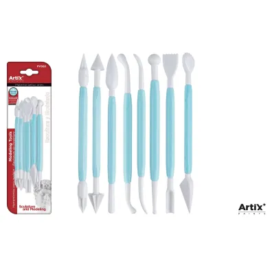 Artix Narz�dzia do rze�bienia 8 szt.