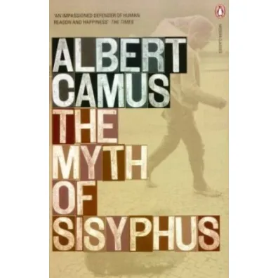The Myth of Sisyphus wer. angielska - Albert Camus