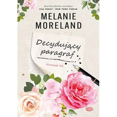 Decyduj�cy paragraf. Kontrakt #3 - Melanie Moreland