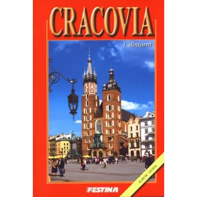 Krak�w i okolice mini - wersja w�oska - Rafa� Jab�o�ski
