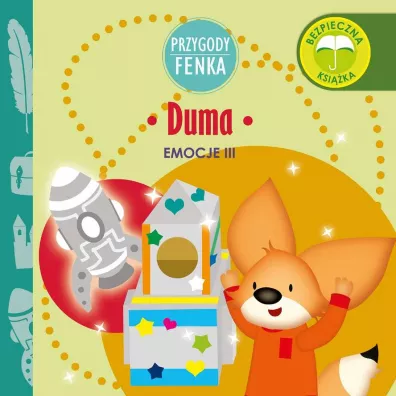 Przygody Fenka. Emocje III. Duma - Dominika  Ga�ka