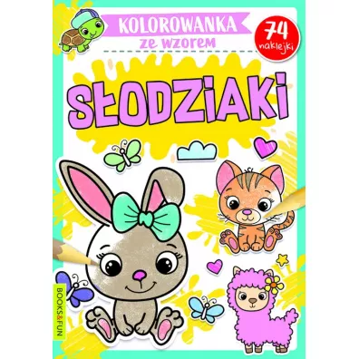 S�odziaki. Kolorowanka ze wzorem