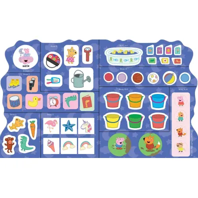 Peppa Pig. Przyjaciele z bajki. Noc i dzie�