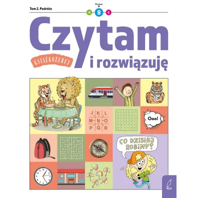 Ksi��ko�ercy. Czytam i rozwi�zuj�. Poziom 2. Tom 2