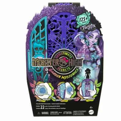 Monster High. Straszysekrety Lalka Twyla Mattel