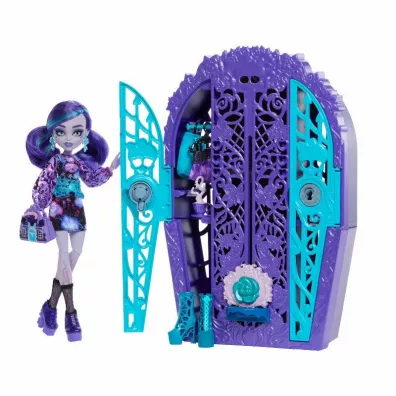 Monster High. Straszysekrety Lalka Twyla Mattel