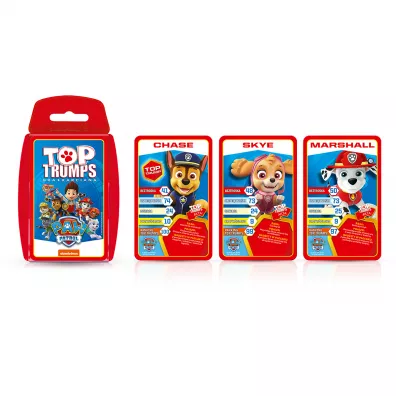 Top Trumps. Psi Patrol
