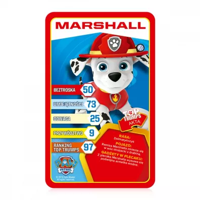 Top Trumps. Psi Patrol