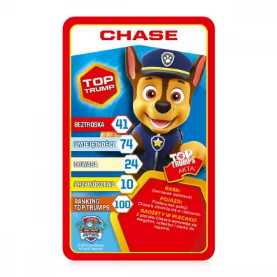 Top Trumps. Psi Patrol