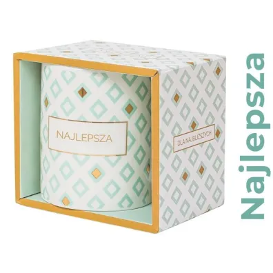 Be-Happy Gifts Kubek prezentowy Najlepsza