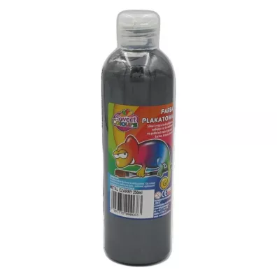 Otocki Farba dekoracyjna metaliczna czarna 250ml