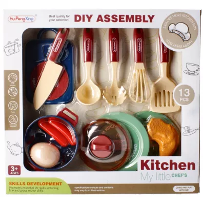 Zestaw kuchenny MEGA CREATIVE 523876
