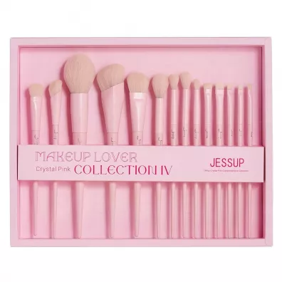 Zestaw Make Up Lover Collection IV p�dzle do makija�u twarzy T495