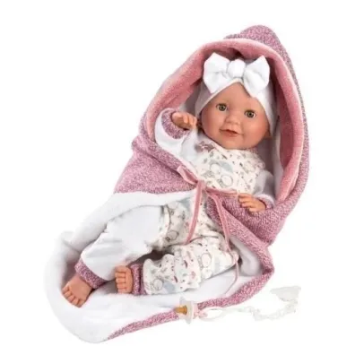 Lalka bobas Heidi 42cm Llorens