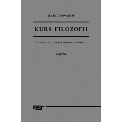 Kurs filozofii tom I-II - Dowgird Anio�