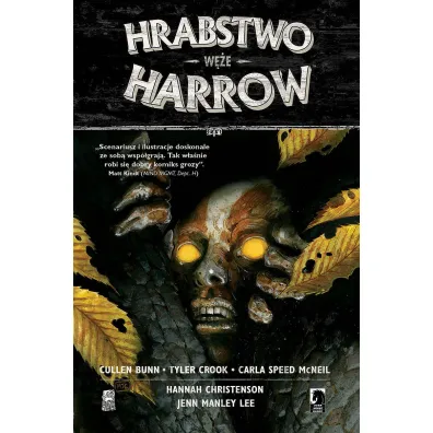 W�e. Hrabstwo Harrow. Tom 3 - Cullen Bunn, Tyler Crook