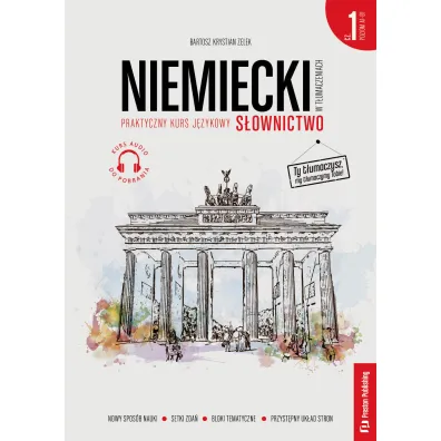 Niemiecki w t�umaczeniach. S�ownictwo A1-B1 - Bartosz Krystian Zelek