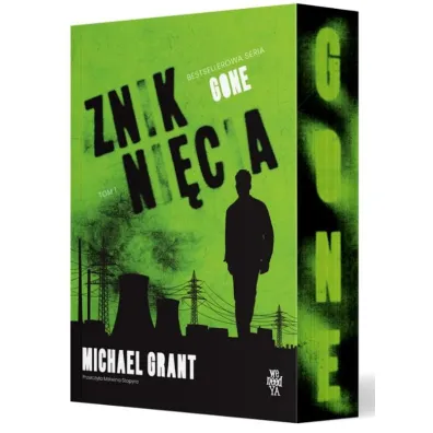 Znikni�cia. Gone. Tom 1 (barwione brzegi)
