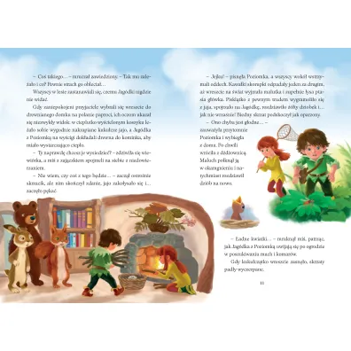 Przygody skrzata Jag�dki Zegar z kuku�k� i inne opowiadania