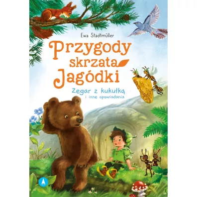 Przygody skrzata Jagdki - Ewa Stadtmuller, Kazimierz Wasilewski
