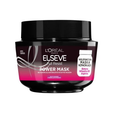 LOreal Paris Elseve Full Resist Power Mask wzmacniajca maska-serum do wosw 300 ml