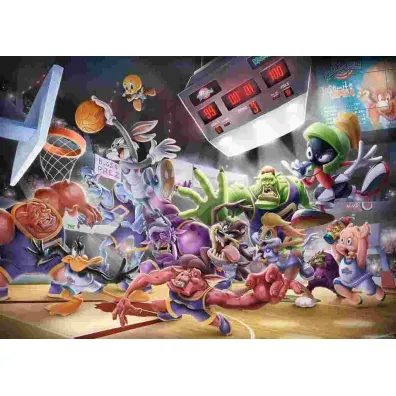 Puzzle 1000 el. Kosmiczny Mecz Ravensburger