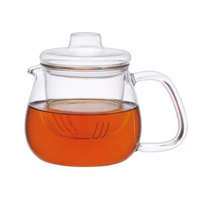 Kinto UNITEA Dzbanek ze szklanym zaparzaczem do herbaty 450ml 450 ml
