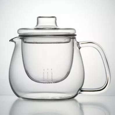 Kinto UNITEA Dzbanek ze szklanym zaparzaczem do herbaty 450ml 450 ml