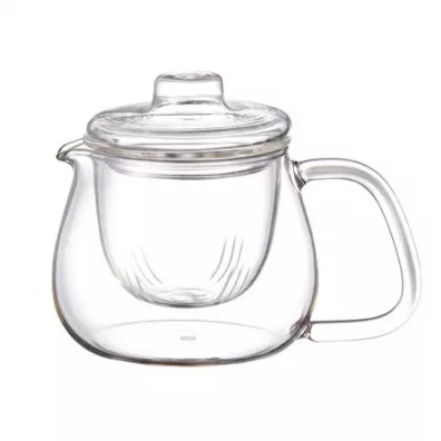 Kinto UNITEA Dzbanek ze szklanym zaparzaczem do herbaty 450ml 450 ml