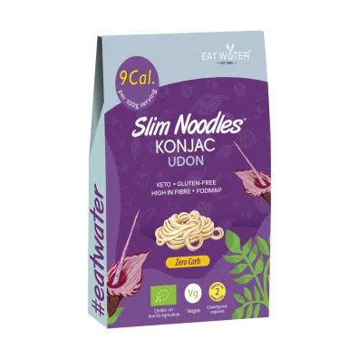 Slim Makaron (konjac) udon bezglutenowy 200 g Bio
