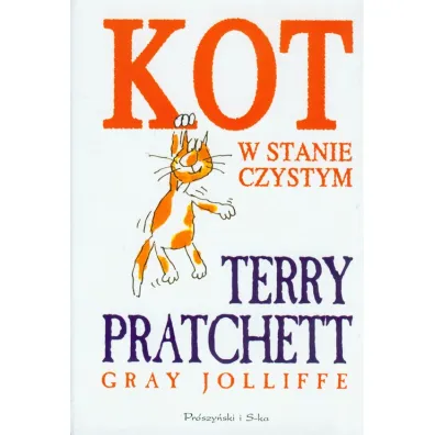 Kot w stanie czystym - Terry Pratchett