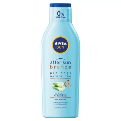 Nivea Sun After Sun Bronze balsam po opalaniu przed�u�aj�cy opalenizn� 200 ml