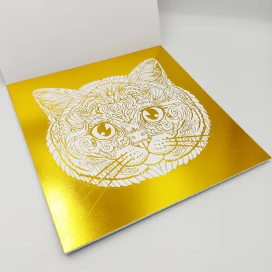 Obrazki metaliczne gold/silver