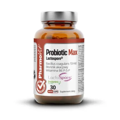 Pharmovit Probiotic Max Lactospore Suplement diety 30 kaps.