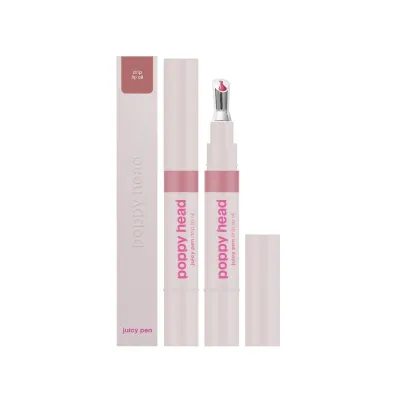 Poppy Head Juicy Pen Drip Lip Oil olejek do ust 02 Berry Me 2.5 g
