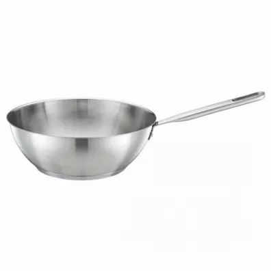 Fiskars Patelnia wok 28cm all steel pure (1057596)