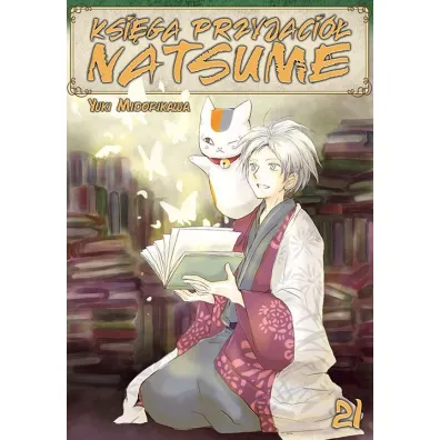 Ksi�ga Przyjaci� Natsume. Tom 21 - Yuki Midorikawa