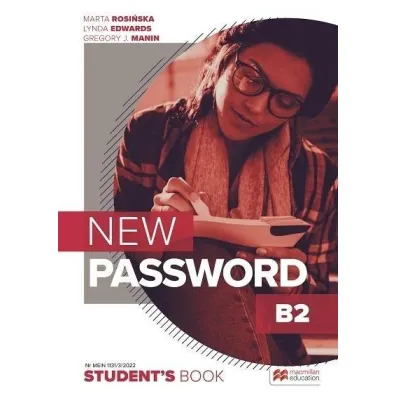 Pakiet New Password B2. Ksi��ka ucznia i Zeszyt �wicze� papierowa + wersja cyfrowa + On-the-Go Practice w aplikacji MEE