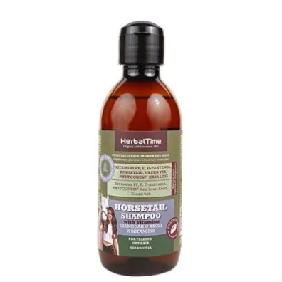Herbal Time Szampon ze skrzypem polnym i witaminam 240 ml