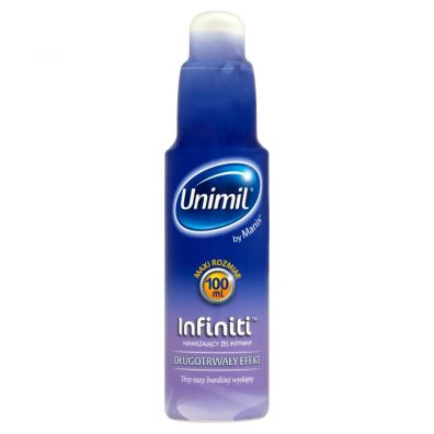 Unimil Infiniti nawilajcy el intymny 100 ml