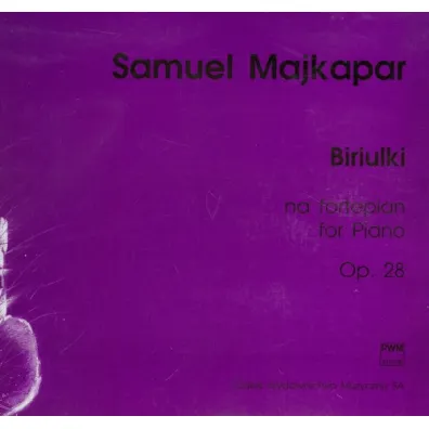Biriulki na fortepian - Samuel Majkapar