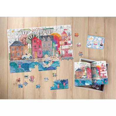Puzzle 250 el. Kids Marine Interdruk