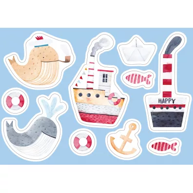 Puzzle 250 el. Kids Marine Interdruk