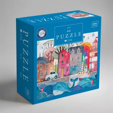 Puzzle 250 el. Kids Marine Interdruk