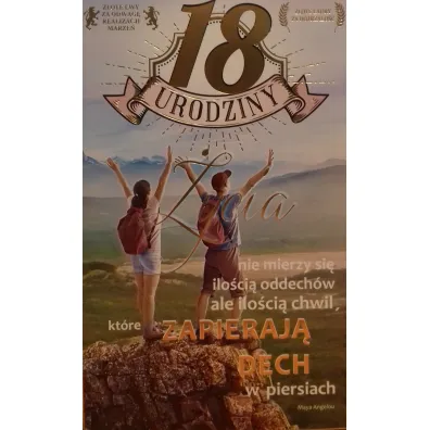 AbCard Karnet Rocznica �lubu R02