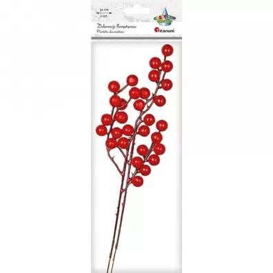 Titanum Ga��zki jarz�biny czerwone 85 x 320 mm