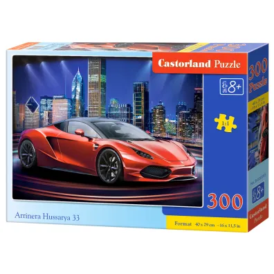 Puzzle 300 el. Arrinera Hussarya 33 Castorland