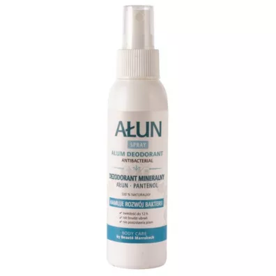 Maroko Dezodorant a�unowy z pantenolem w sprayu 100 ml