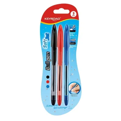Keyroad D�ugopis Ball Pen mi�kki uchwyt 0,7mm